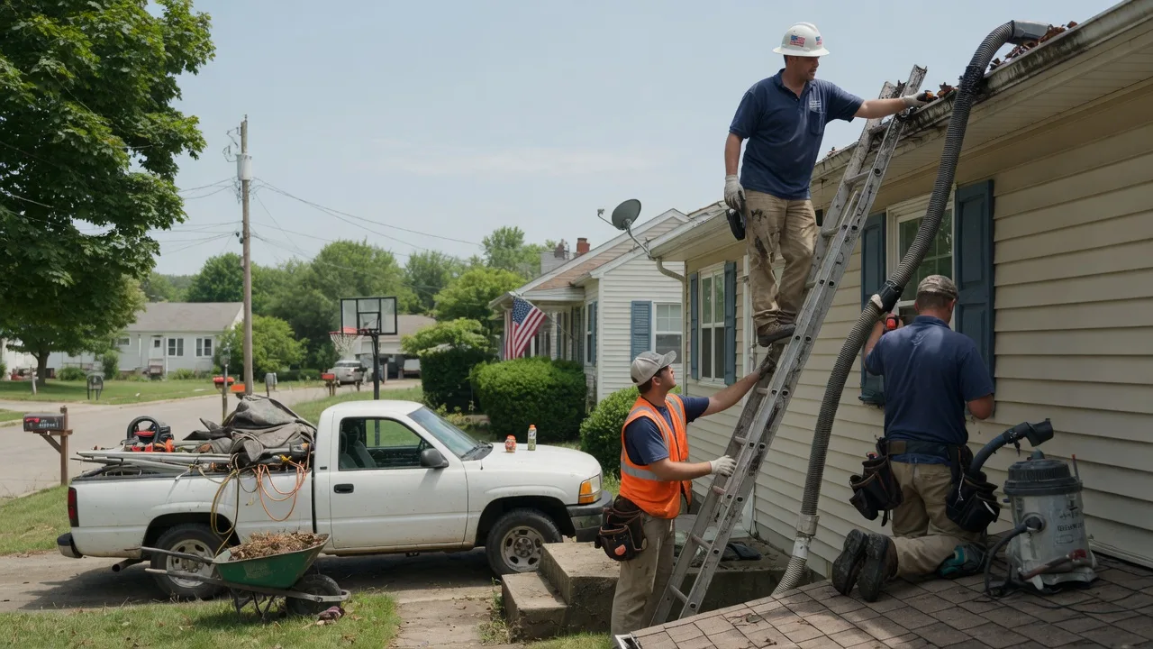 Gutter Installation in Blue Grass, IA near me